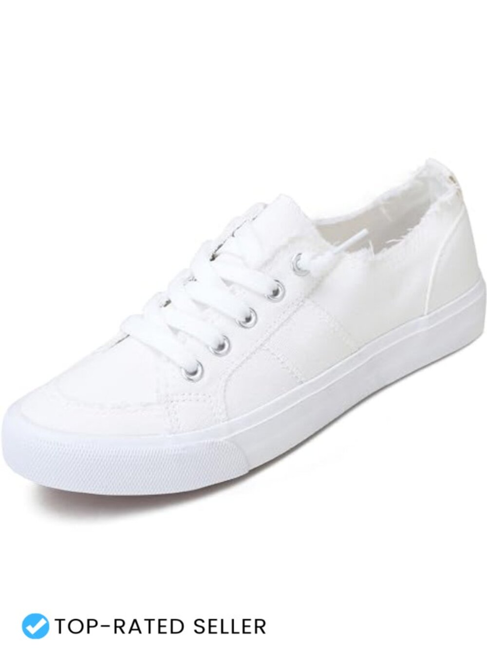 Canvas Slip On Sneakers Breathable Comfortable Walking Shoes